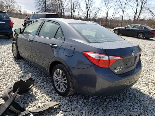 Photo 3 from auction – 2014 TOYOTA COROLLA L with VIN 5YFBURHE3EP030821