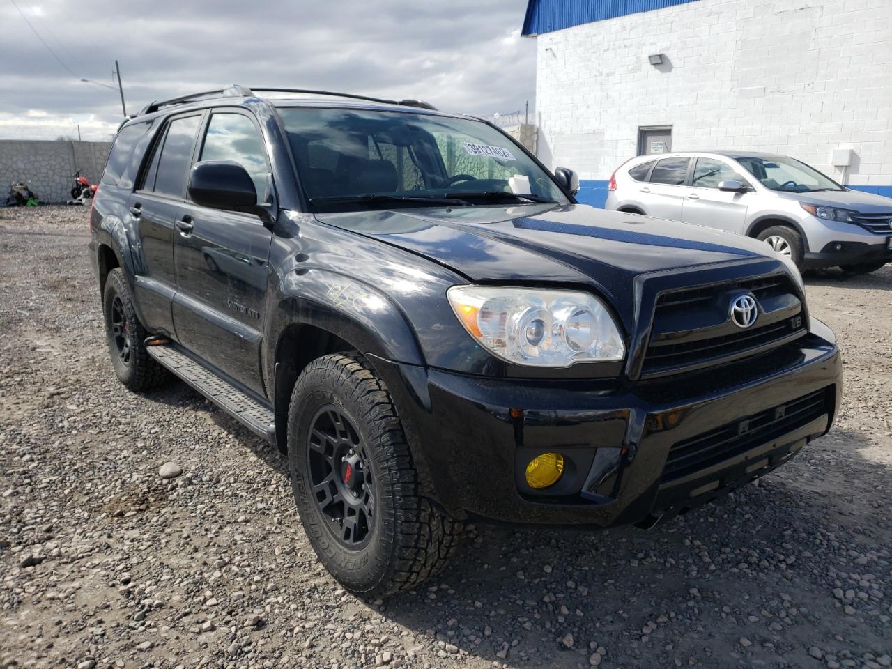 TOYOTA 4RUNNER 2006 with VIN JTEBT17R568029123 - Photo from auction