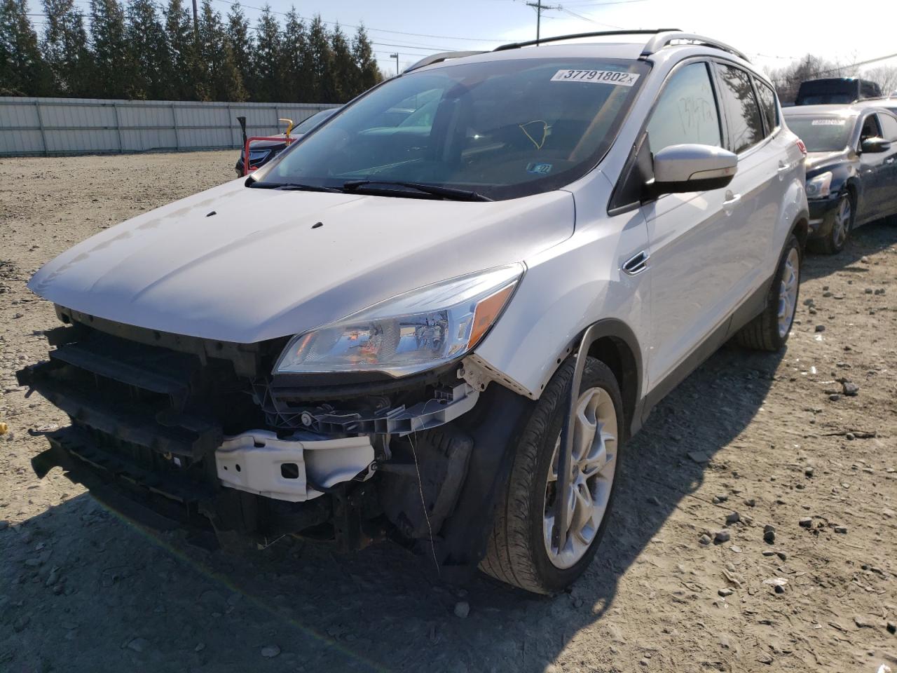 Photo 2 from auction – 2014 FORD ESCAPE TIT with VIN 1FMCU9J92EUA02184