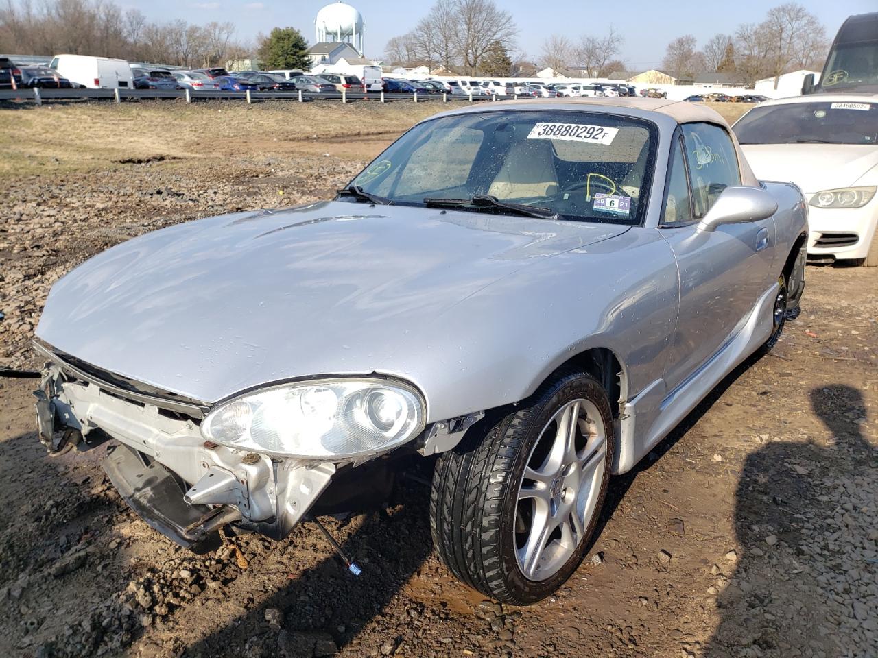 Photo 2 from auction – 2004 MAZDA MX-5 MIATA with VIN JM1NB353840404299