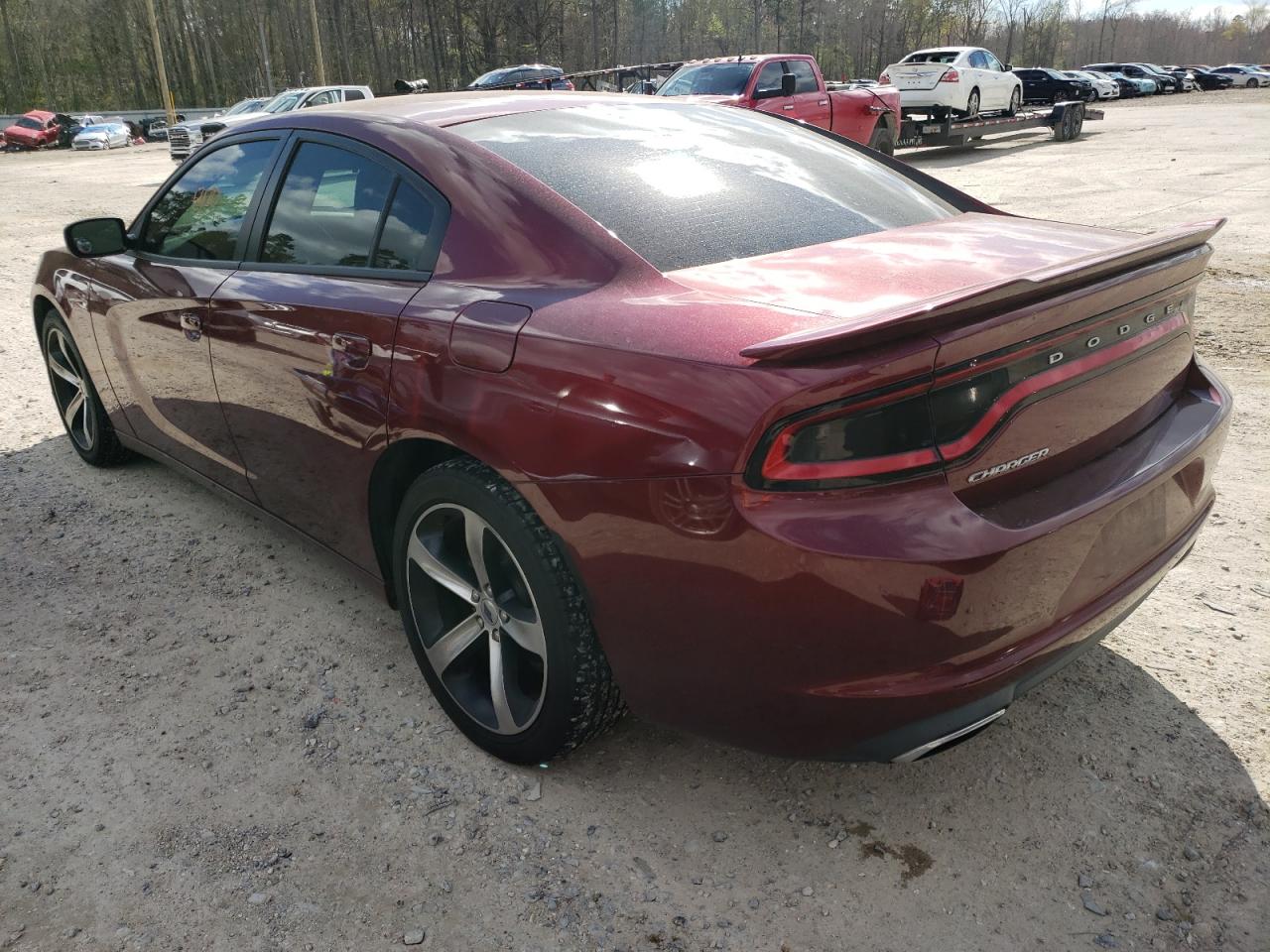 Photo 3 from auction – 2017 DODGE CHARGER SE with VIN 2C3CDXBG8HH654597