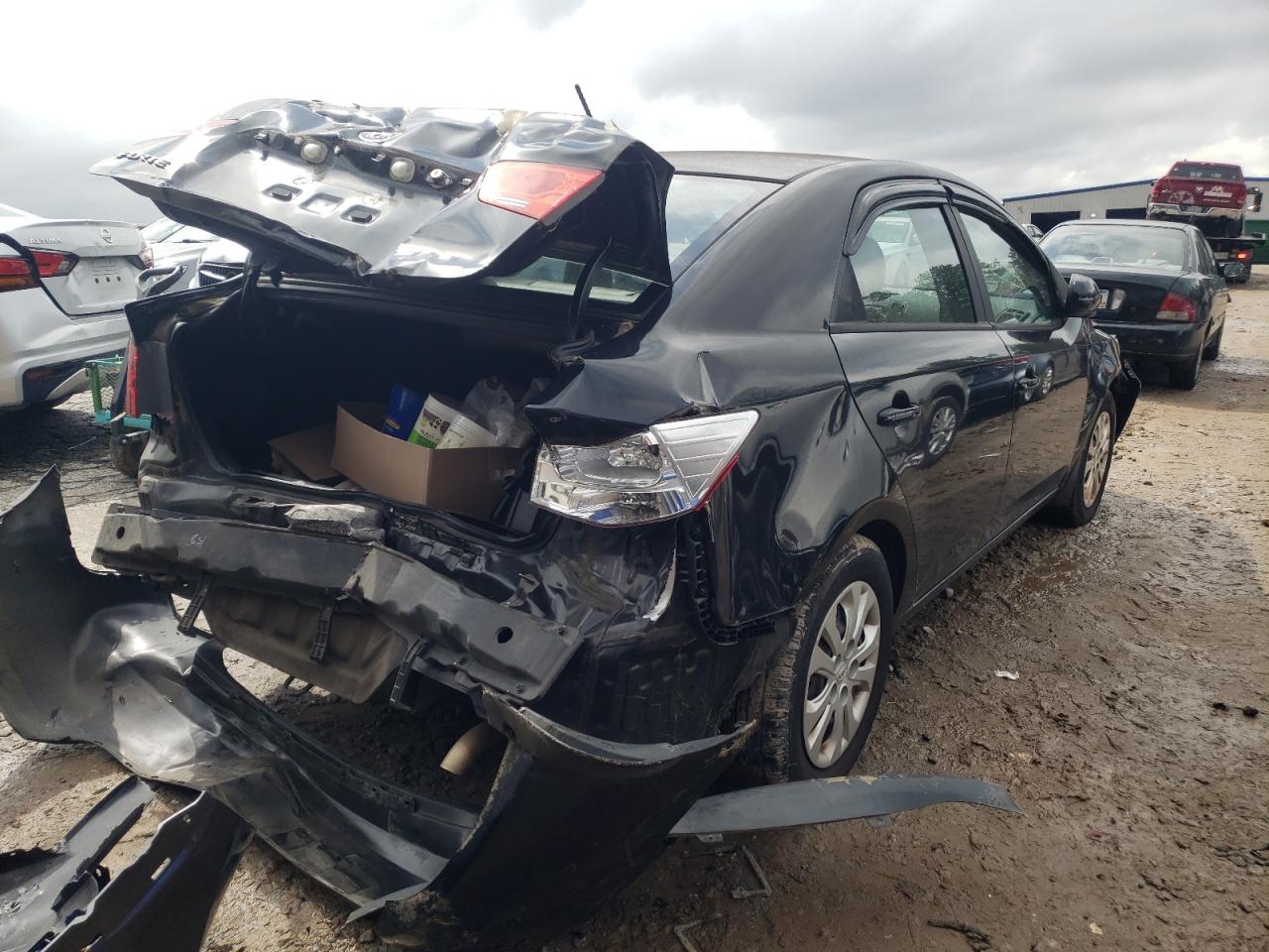 Photo 4 from auction – 2013 KIA FORTE LX with VIN KNAFT4A25D5707691