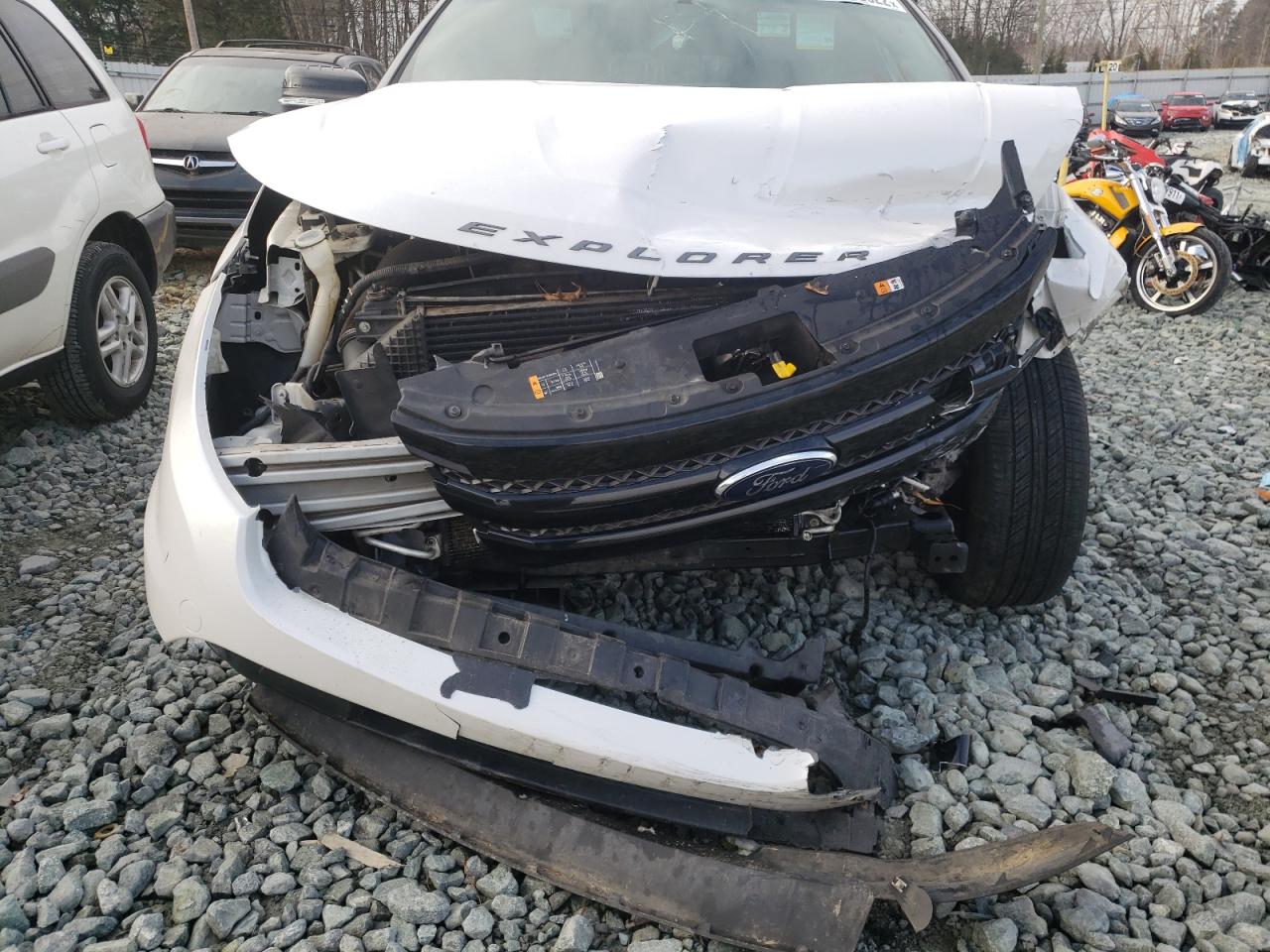 Photo 9 from auction – 2014 FORD EXPLORER S with VIN 1FM5K8GT0EGC10008