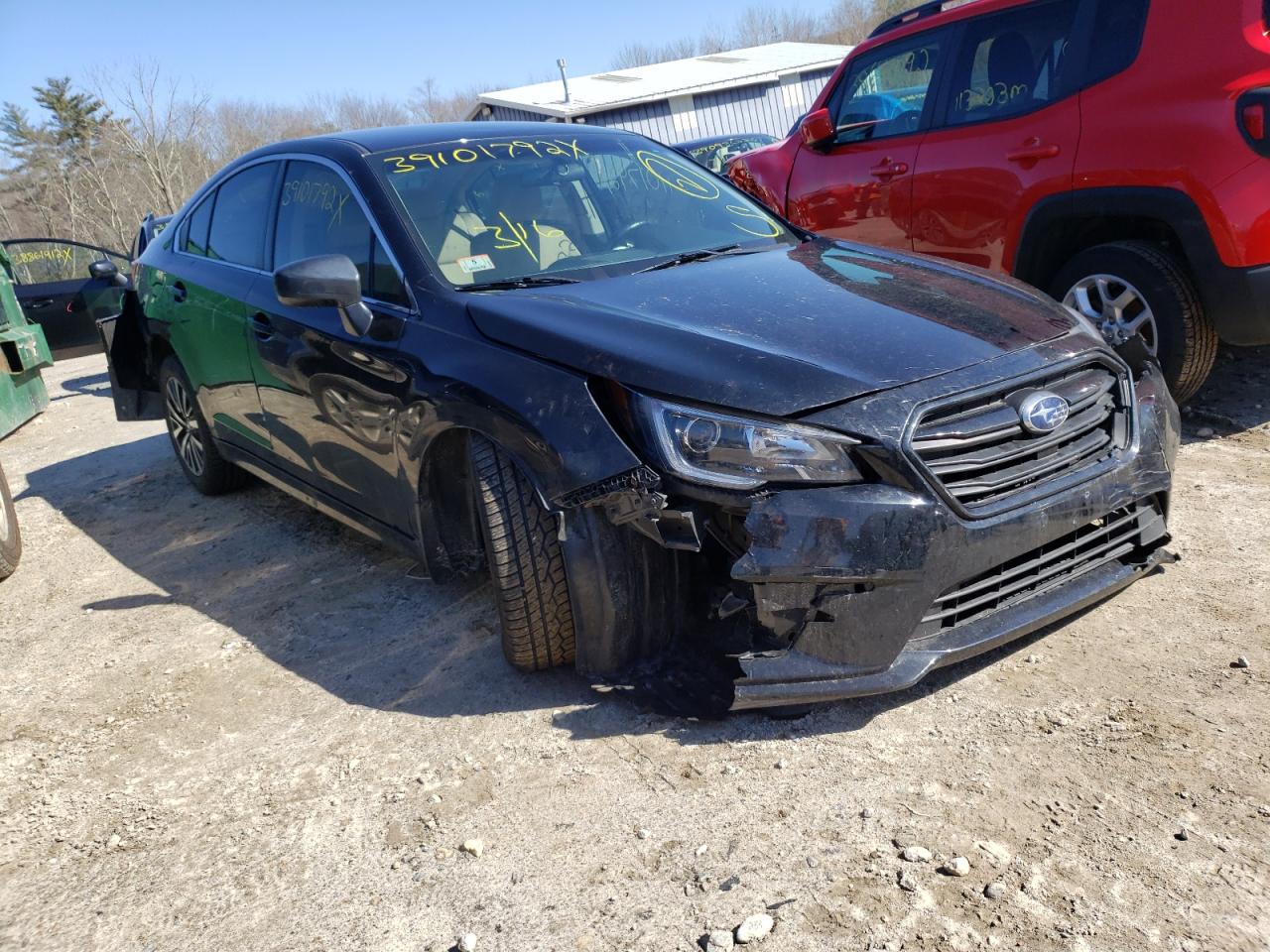 SUBARU LEGACY 2.5 2018 with VIN 4S3BNAC64J3018548 - Photo from auction