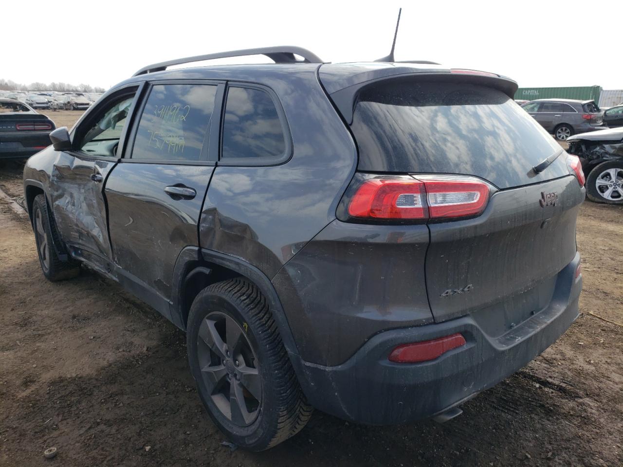 Photo 3 from auction – 2017 JEEP CHEROKEE L with VIN 1C4PJMCB6HW503654