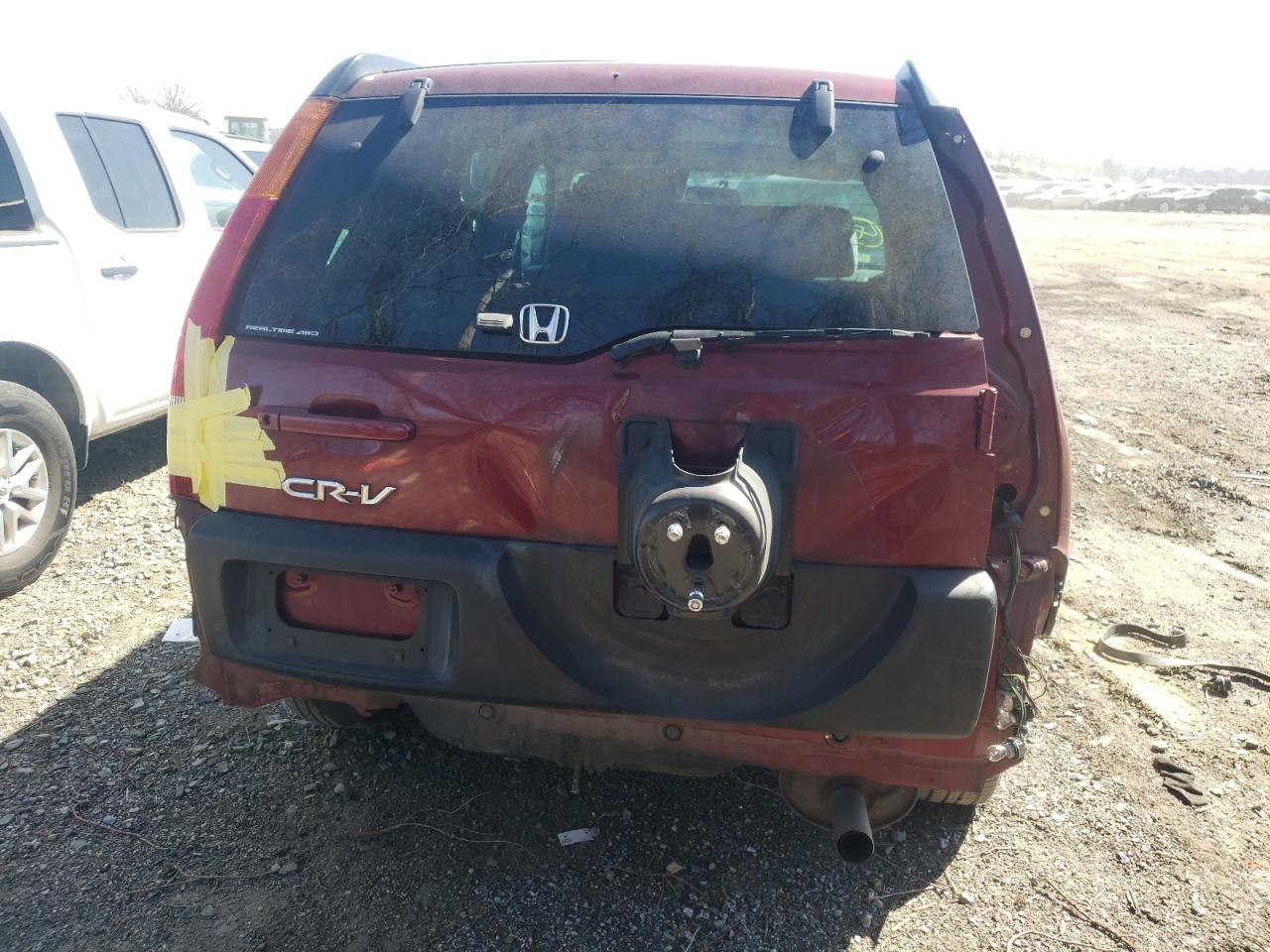 Photo 9 from auction – 2004 HONDA CR-V EX with VIN SHSRD78814U214638