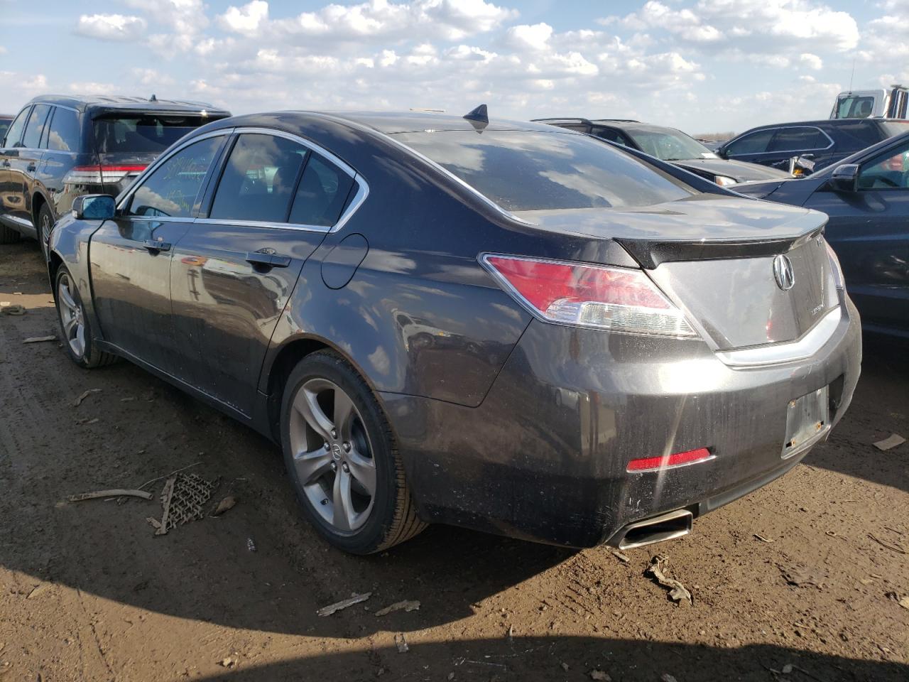 Photo 3 from auction – 2014 ACURA TL TECH with VIN 19UUA9F5XEA001682