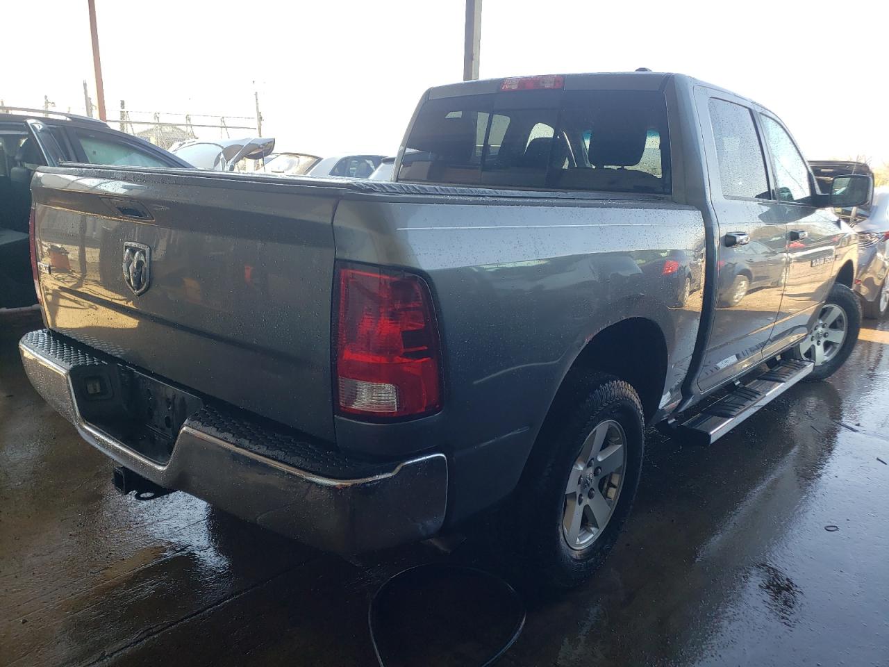 Photo 4 from auction – 2011 DODGE RAM 1500 with VIN 1D7RV1CT7BS506121