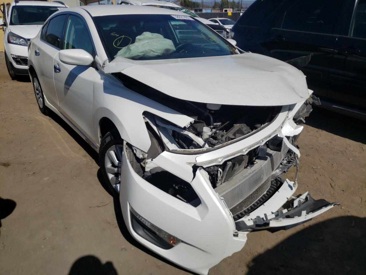 Photo 1 from auction – 2015 NISSAN ALTIMA 2.5 with VIN 1N4AL3AP3FC172223