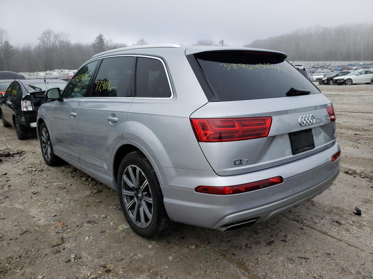 Zdjęcie 3 z aukcji – 2017 AUDI Q7 PRESTIG z VIN WA1VABF74HD017045