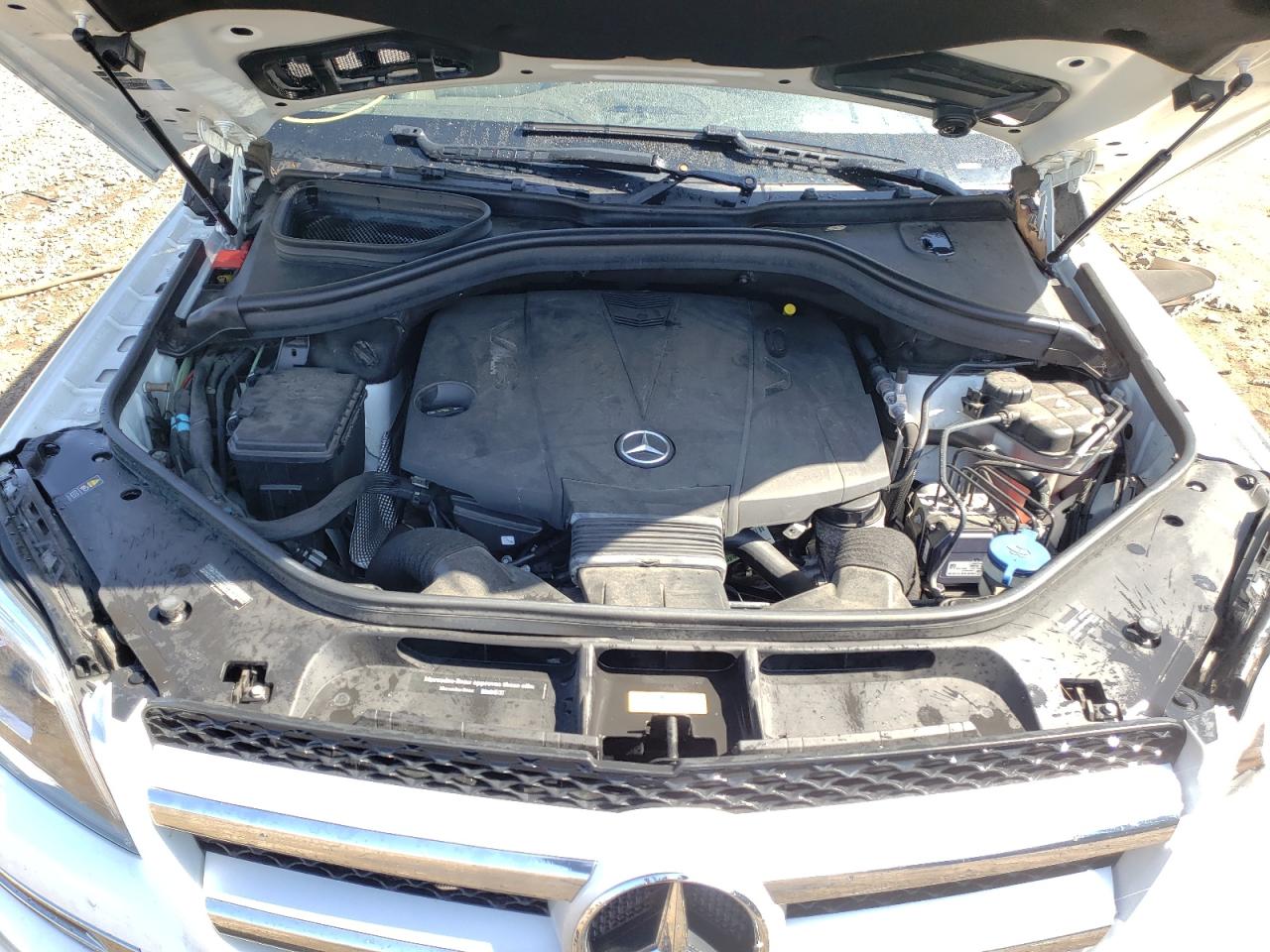 Photo 7 from auction – 2015 MERCEDES-BENZ GL 350 BLU with VIN 4JGDF2EE1FA604929