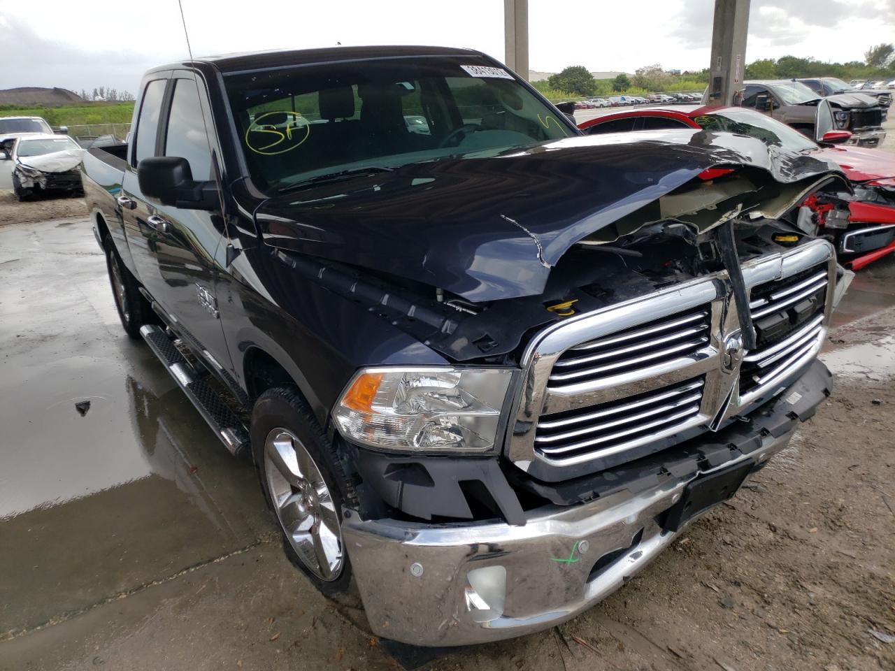 RAM 1500 SLT 2017 with VIN 1C6RR6GG8HS847410 - Photo from auction
