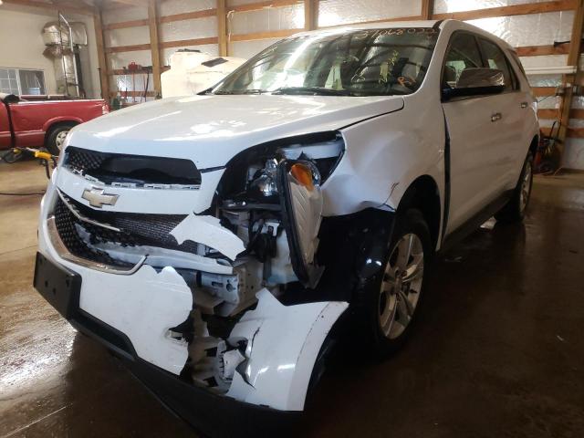 Photo 2 from auction – 2012 CHEVROLET EQUINOX LS with VIN 2GNALBEK9C1256364