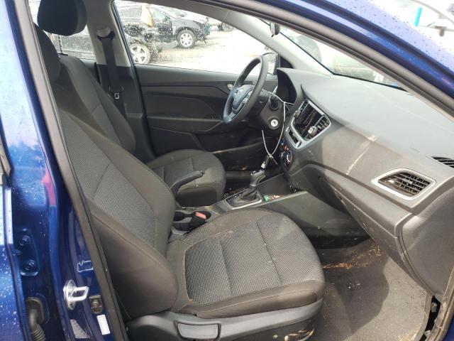 Photo 5 from auction – 2021 HYUNDAI ACCENT SE with VIN 3KPC24A64ME150823