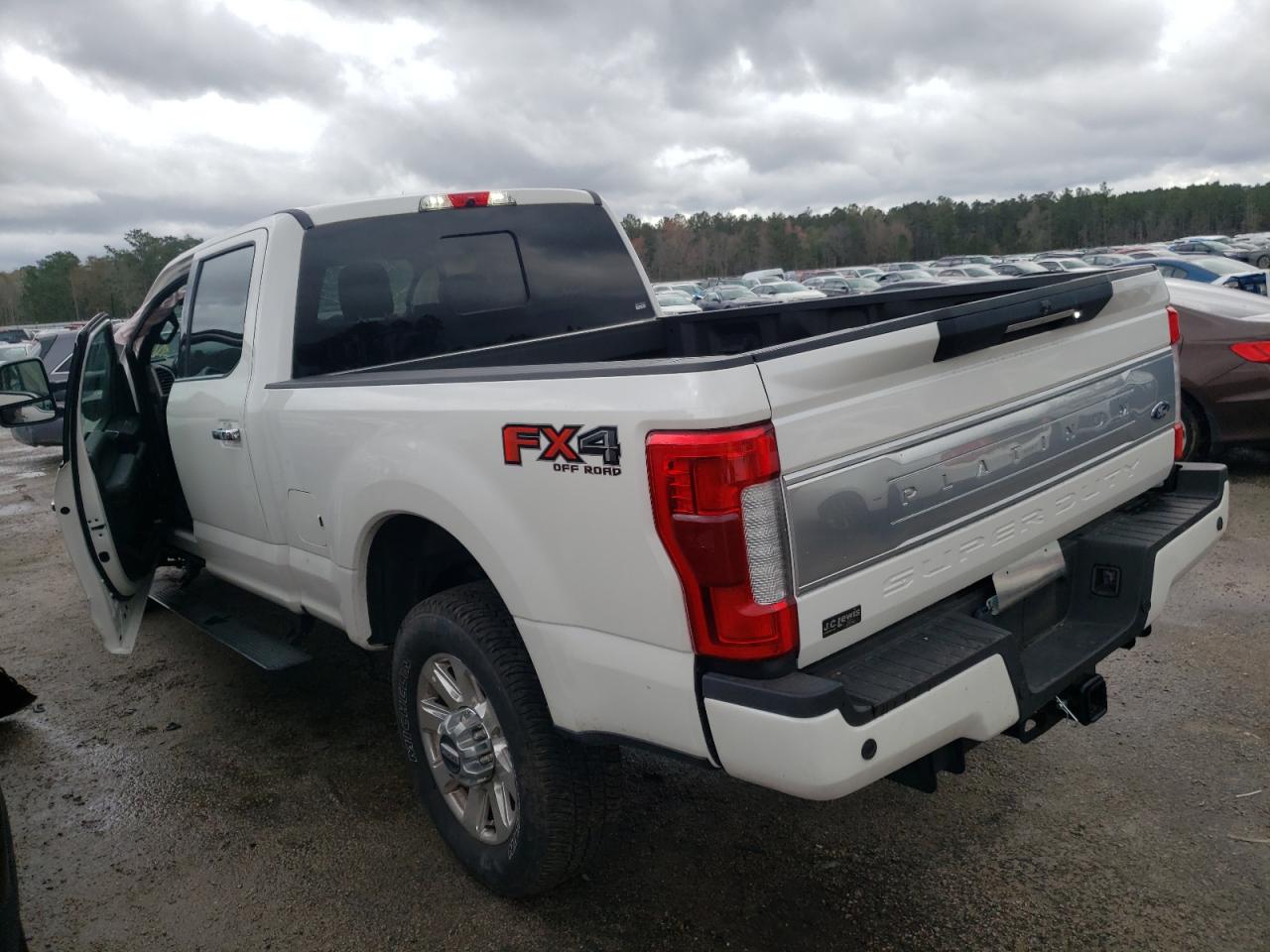 Photo 3 from auction – 2019 FORD F250 SUPER with VIN 1FT7W2BT2KEE39111