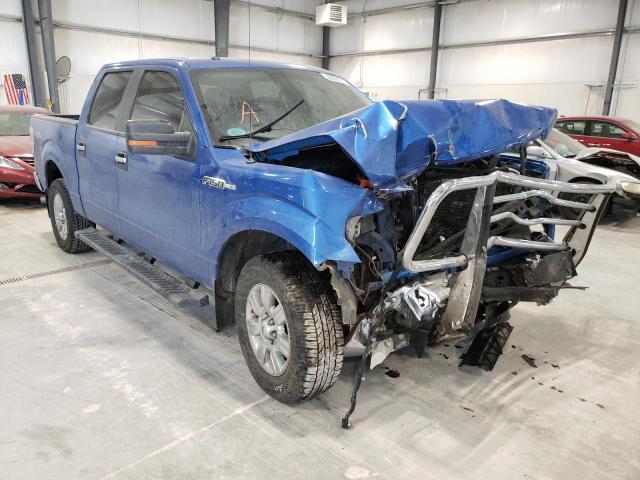FORD F150 SUPER 2010 with VIN 1FTFW1EV0AFC71660 - Photo from auction