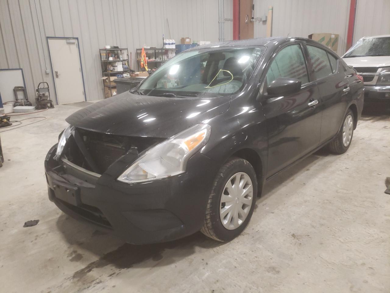 Photo 2 from auction – 2016 NISSAN VERSA S with VIN 3N1CN7AP2GL877933