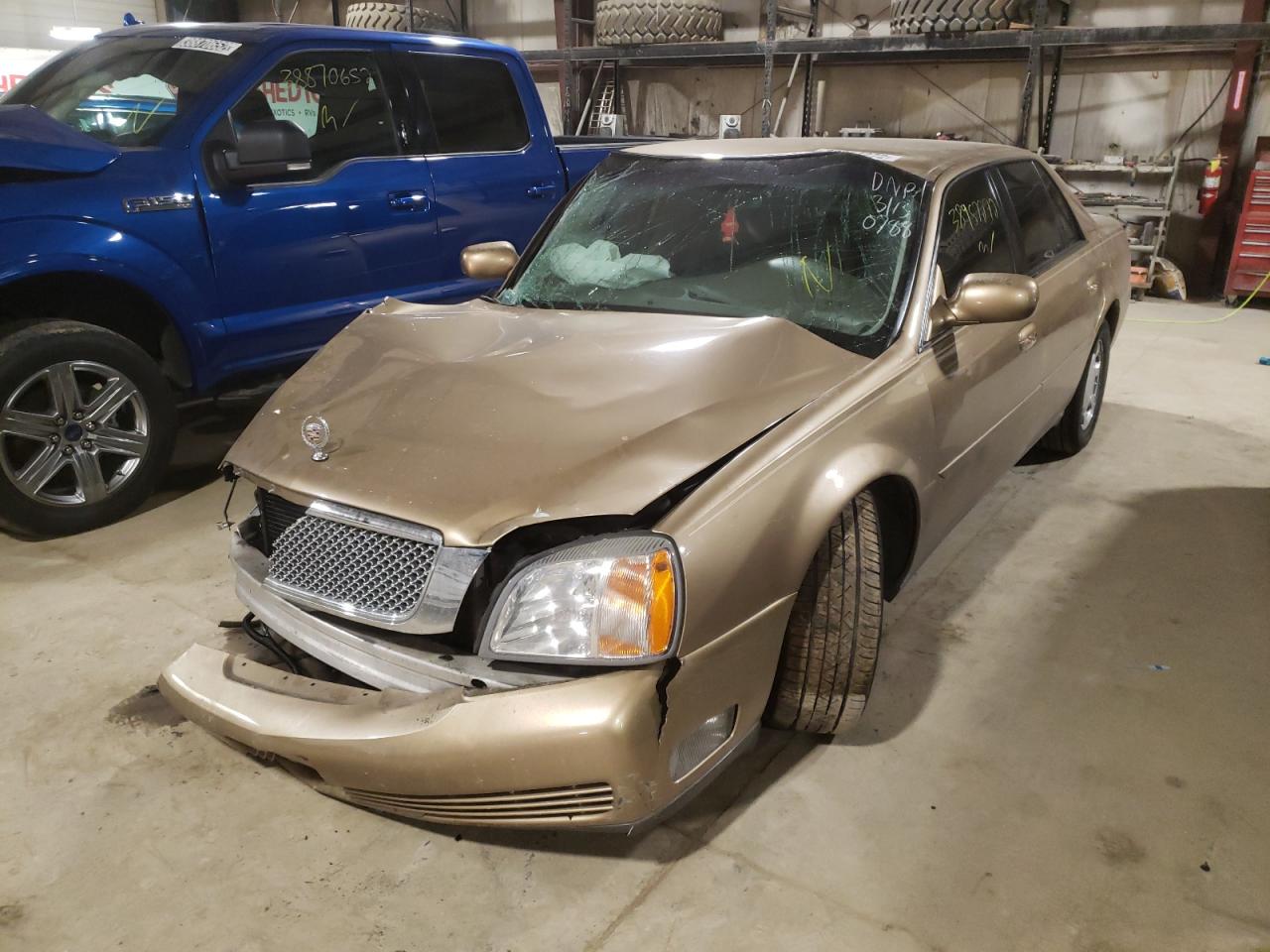 Photo 2 from auction – 2000 CADILLAC DEVILLE with VIN 1G6KD54Y1YU200788