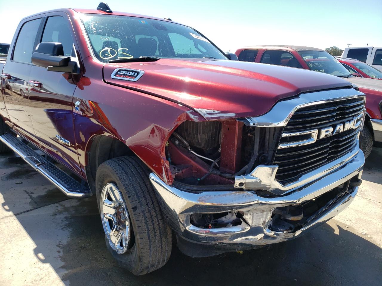 Photo 9 from auction – 2019 RAM 2500 BIG H with VIN 3C6UR5DL3KG694083