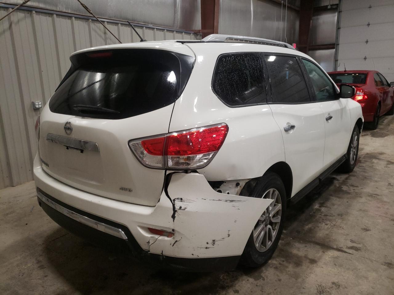 Photo 4 from auction – 2016 NISSAN PATHFINDER with VIN 5N1AR2MM5GC618857