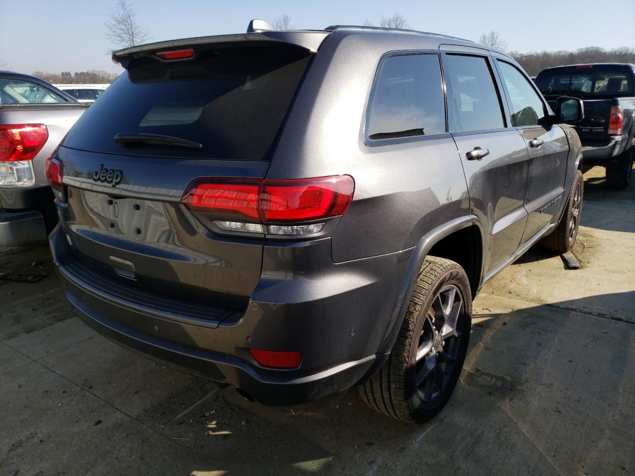 Photo 4 from auction – 2021 JEEP GRAND CHER with VIN 1C4RJFBG2MC637784