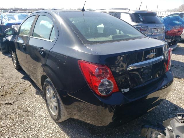 Photo 3 from auction – 2015 CHEVROLET SONIC LT with VIN 1G1JC5SH1F4144422