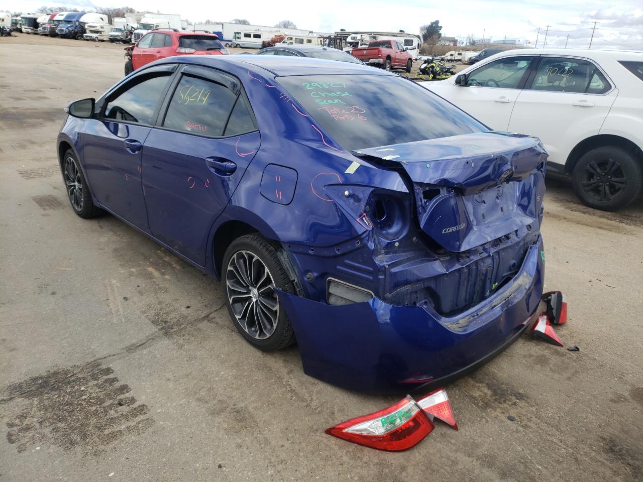 Photo 3 from auction – 2016 TOYOTA COROLLA L with VIN 2T1BURHEXGC696531
