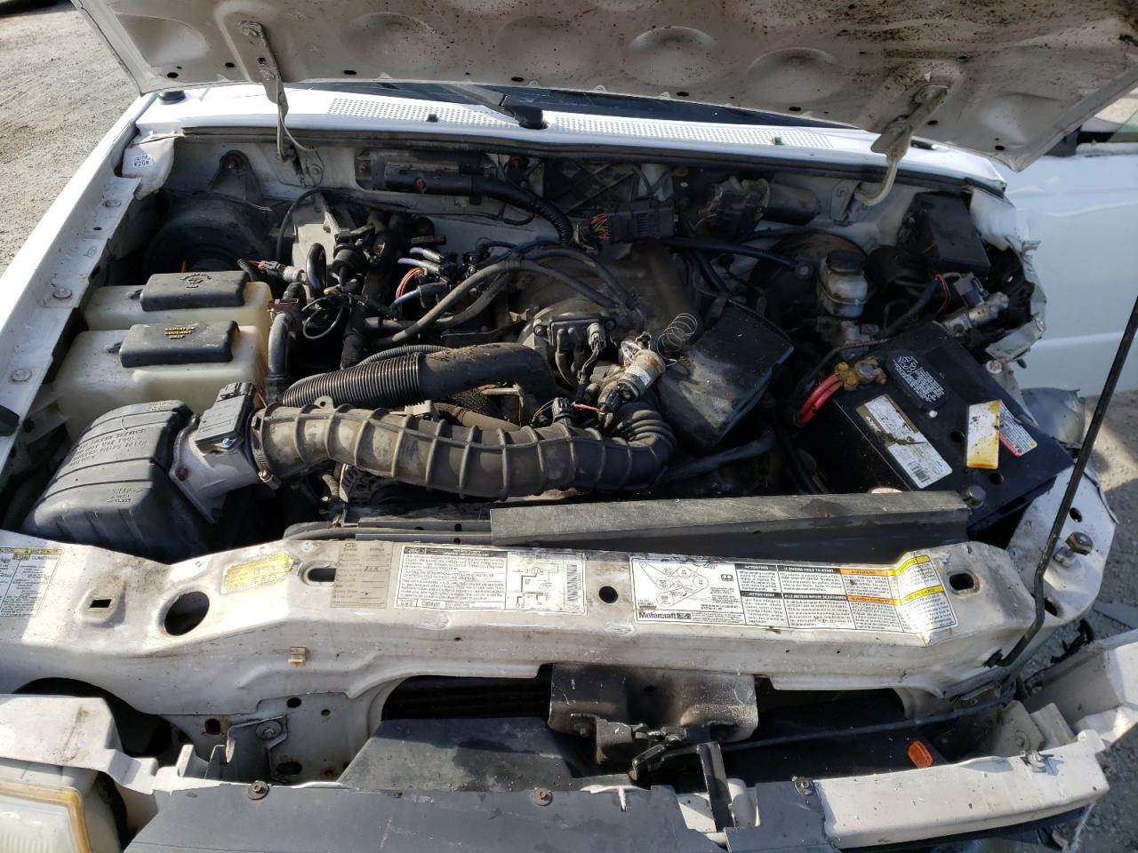 Photo 7 from auction – 2000 FORD RANGER with VIN 1FTYR10V2YTB09046