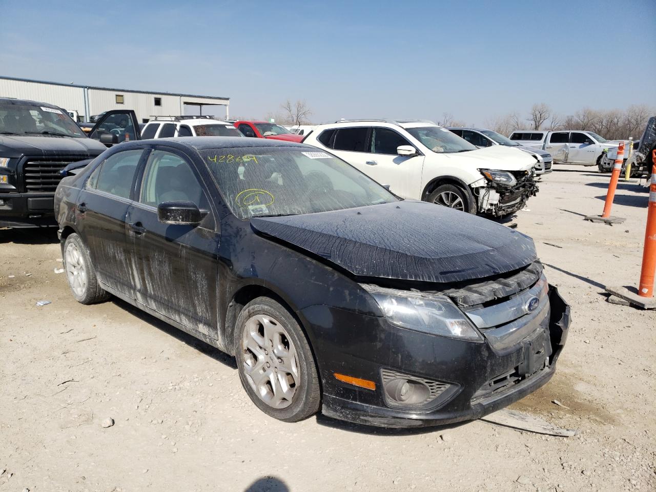 FORD FUSION SE 2010 with VIN 3FAHP0HA5AR428634 - Photo from auction