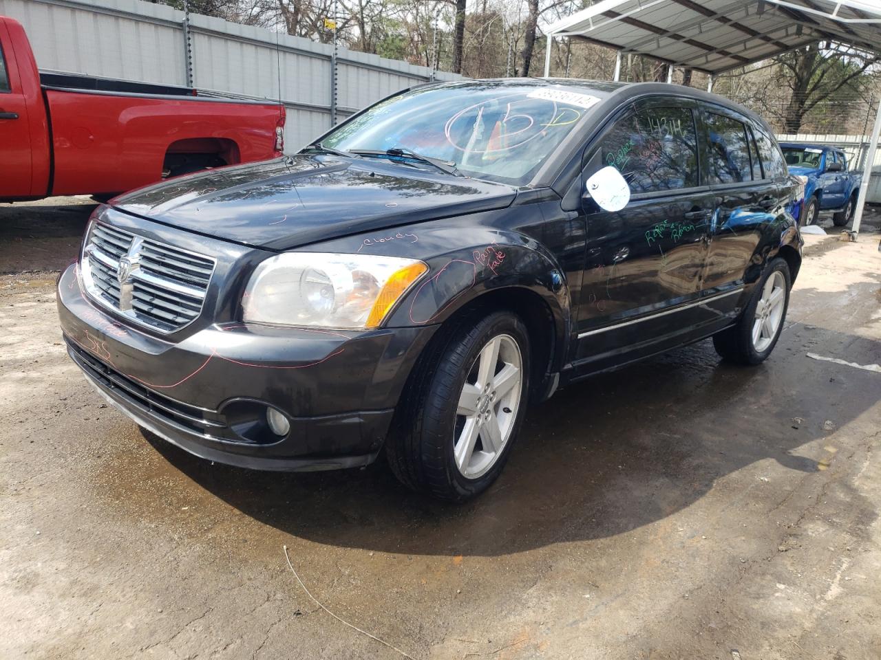 Photo 2 from auction – 2008 DODGE CALIBER R/ with VIN 1B3HE78K98D506810