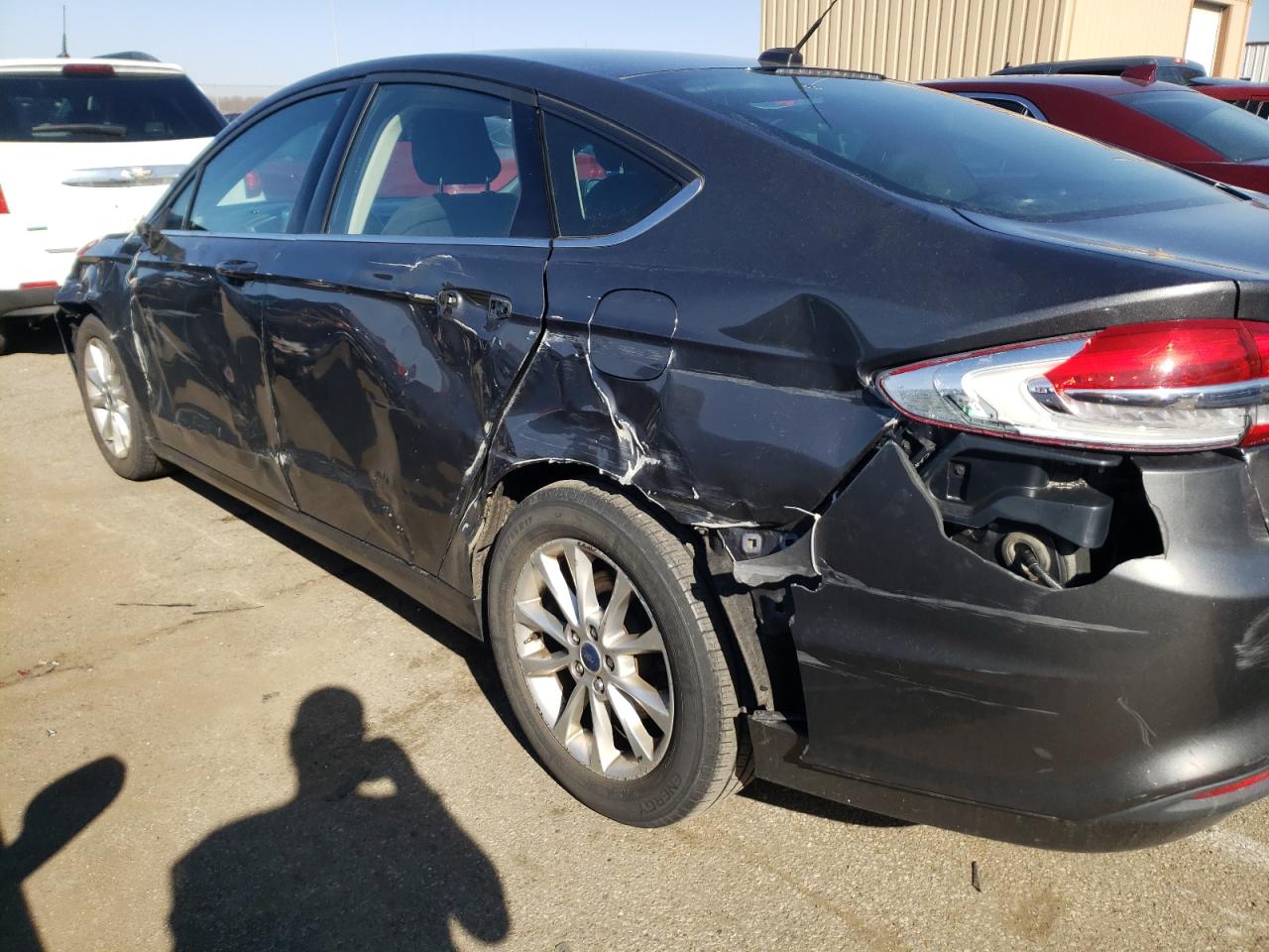 Photo 9 from auction – 2017 FORD FUSION SE with VIN 3FA6P0H79HR113289