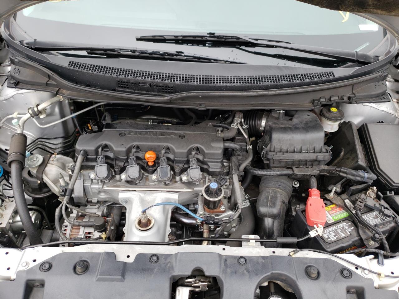 Photo 7 from auction – 2014 HONDA CIVIC LX with VIN 19XFB2F5XEE067142