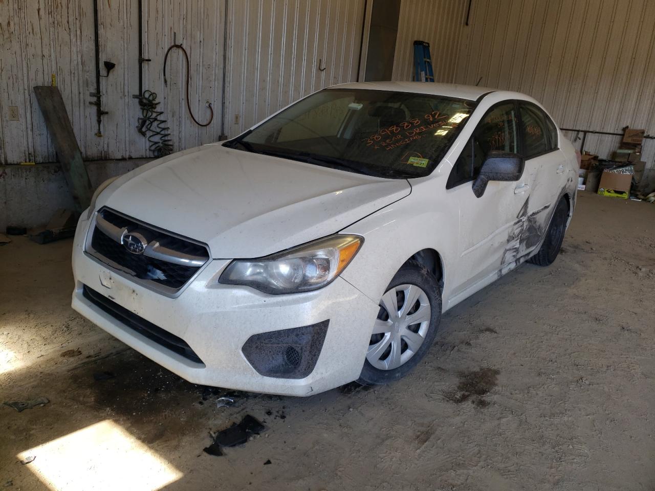 Photo 2 from auction – 2014 SUBARU IMPREZA with VIN JF1GJAA69EG018571