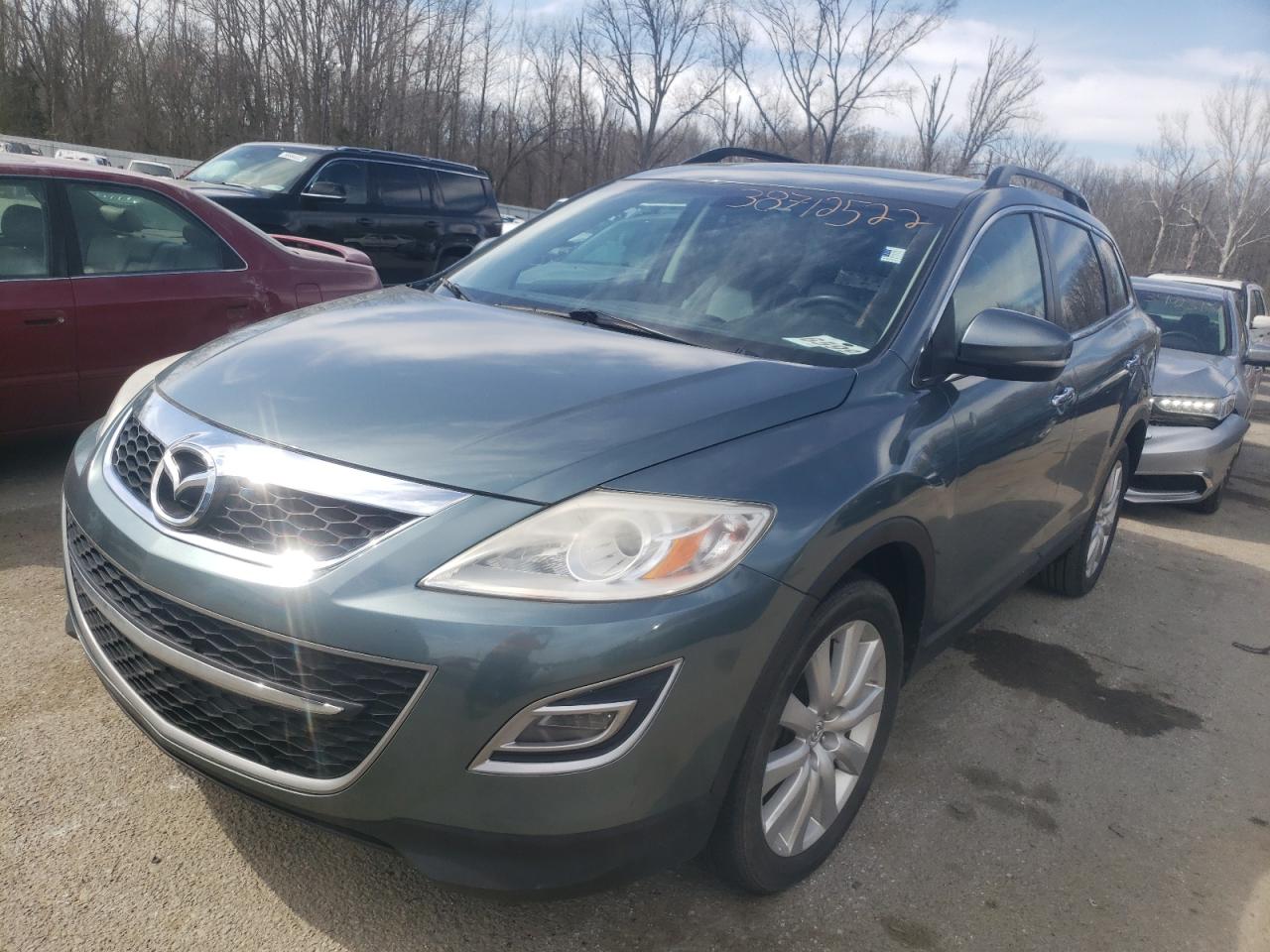Photo 2 from auction – 2010 MAZDA CX-9 with VIN JM3TB3MA9A0201531