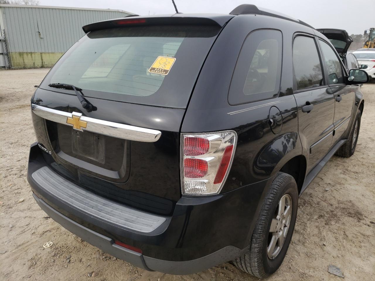 Photo 4 from auction – 2007 CHEVROLET EQUINOX LS with VIN 2CNDL13F776069103
