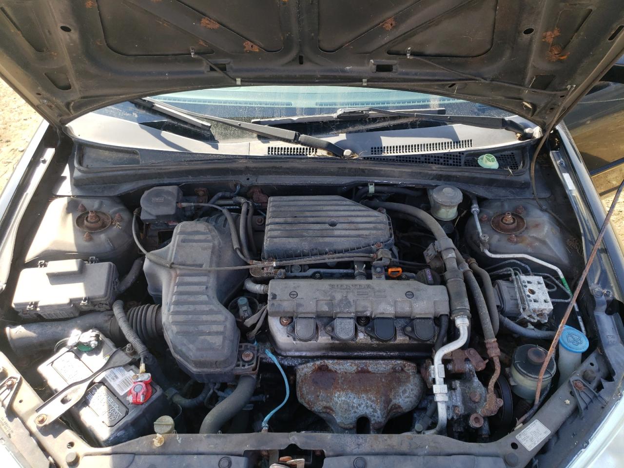 Photo 7 from auction – 2005 HONDA CIVIC EX with VIN 2HGES26795H554223