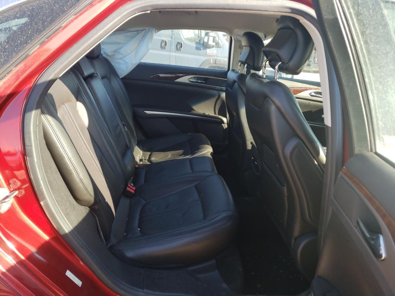 Photo 6 from auction – 2014 LINCOLN MKZ with VIN 3LN6L2GK4ER820167