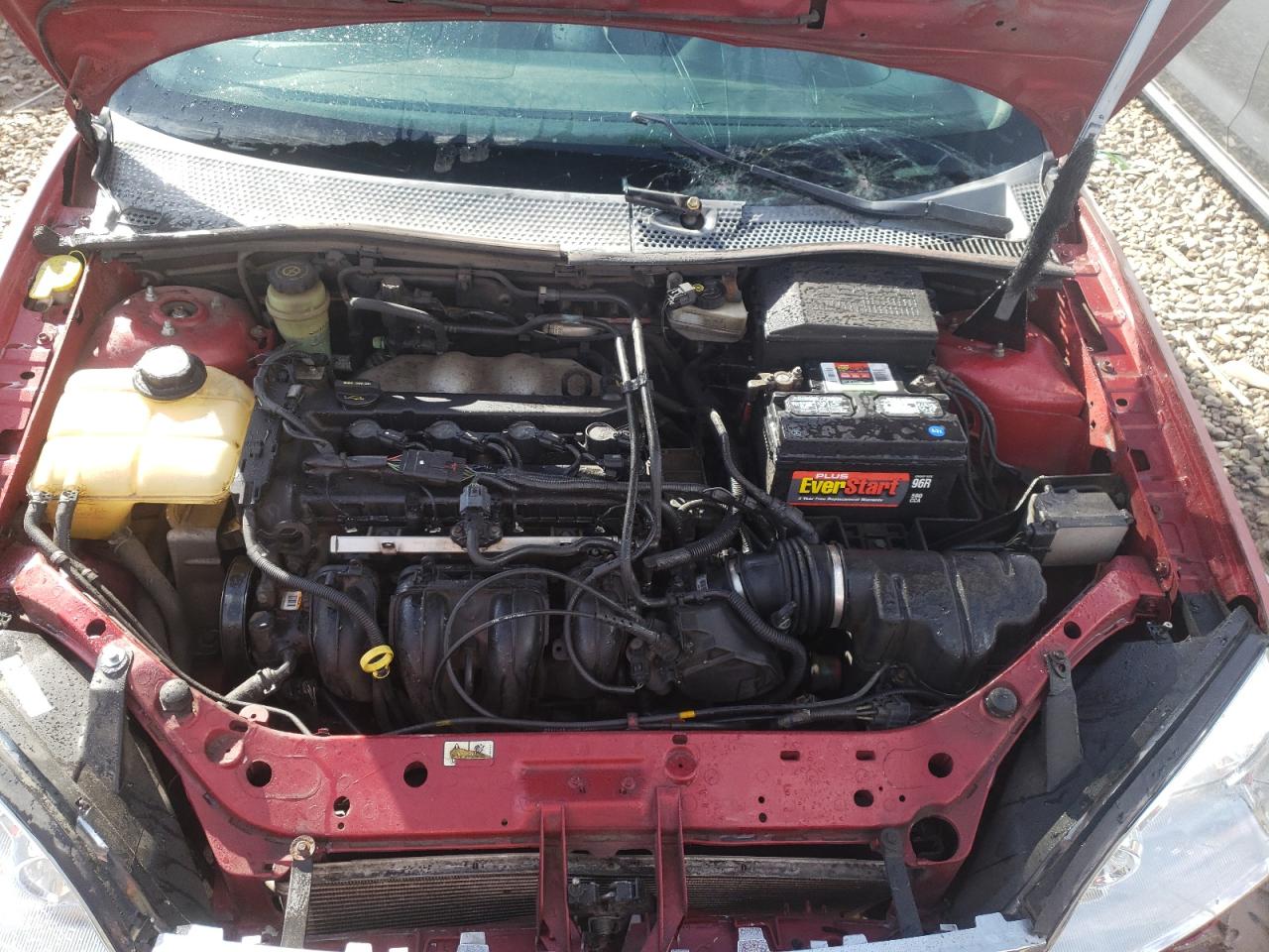 Photo 7 from auction – 2005 FORD FOCUS ZX4 with VIN 1FAFP34N75W298005