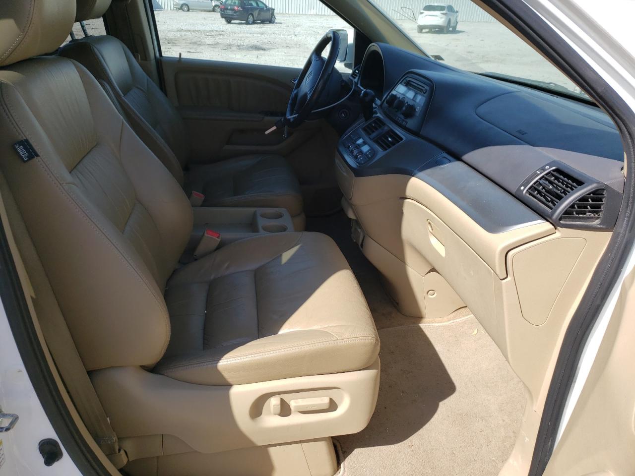 Photo 5 from auction – 2008 HONDA ODYSSEY EX with VIN 5FNRL38688B419283