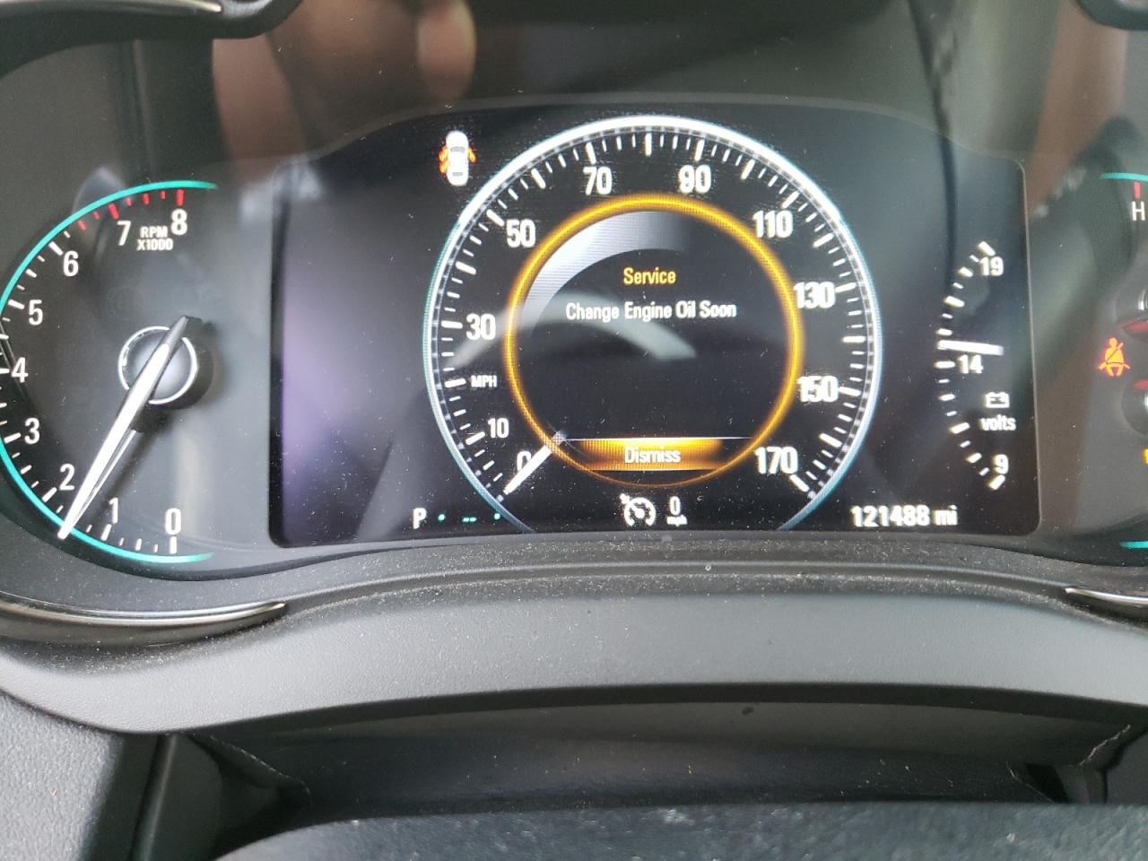 Photo 8 from auction – 2015 BUICK LACROSSE with VIN 1G4GB5G30FF151590