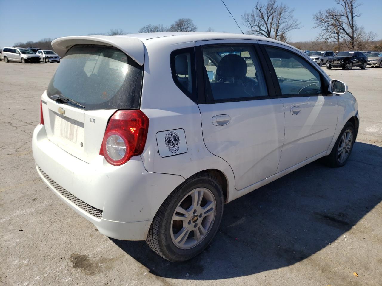 Photo 4 from auction – 2011 CHEVROLET AVEO LT with VIN KL1TG6DE8BB228716