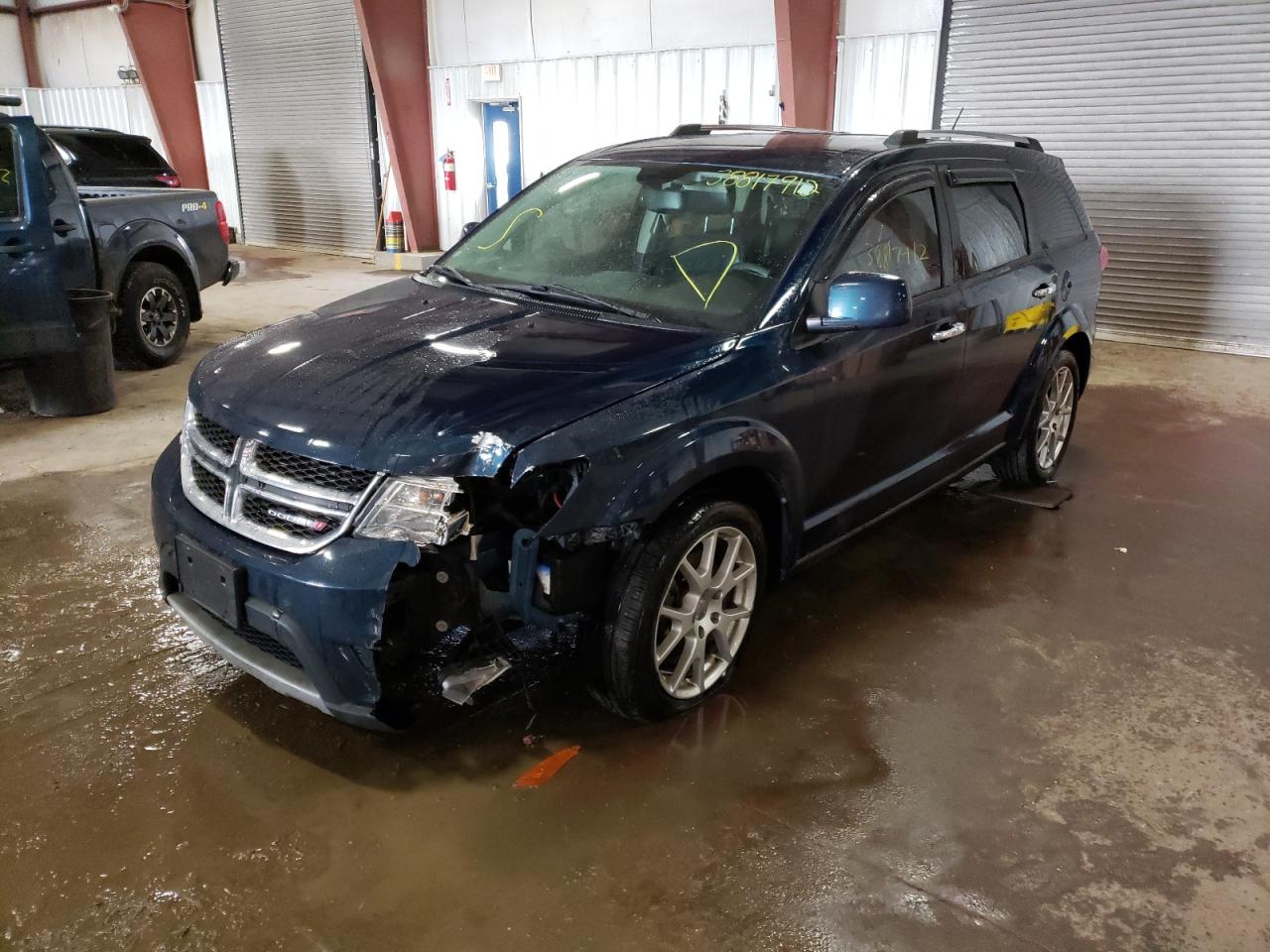 Photo 2 from auction – 2014 DODGE JOURNEY LI with VIN 3C4PDCDG7ET218085