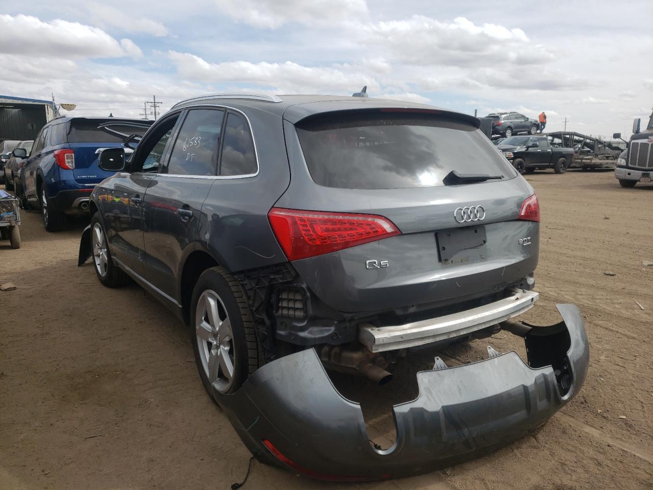 Zdjęcie 3 z aukcji – 2012 AUDI Q5 PREMIUM z VIN WA1LFAFP1CA029084