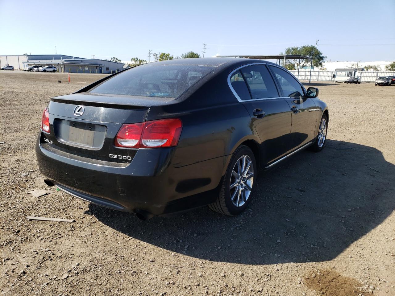 Photo 4 from auction – 2006 LEXUS GS 300 with VIN JTHBH96S565016493