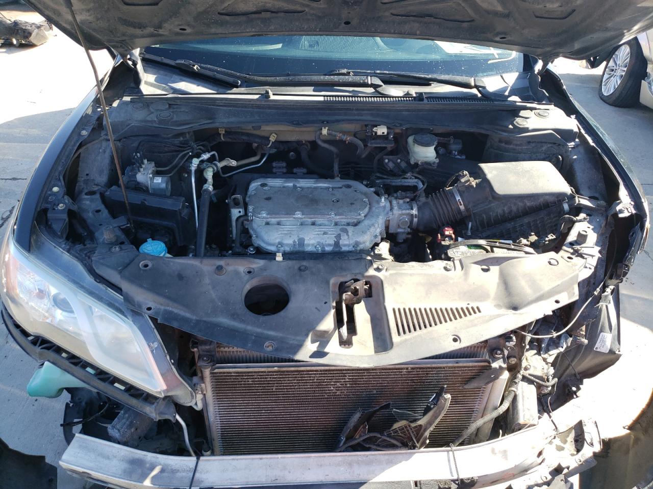 Photo 7 from auction – 2015 ACURA RDX TECHNO with VIN 5J8TB3H5XFL012223