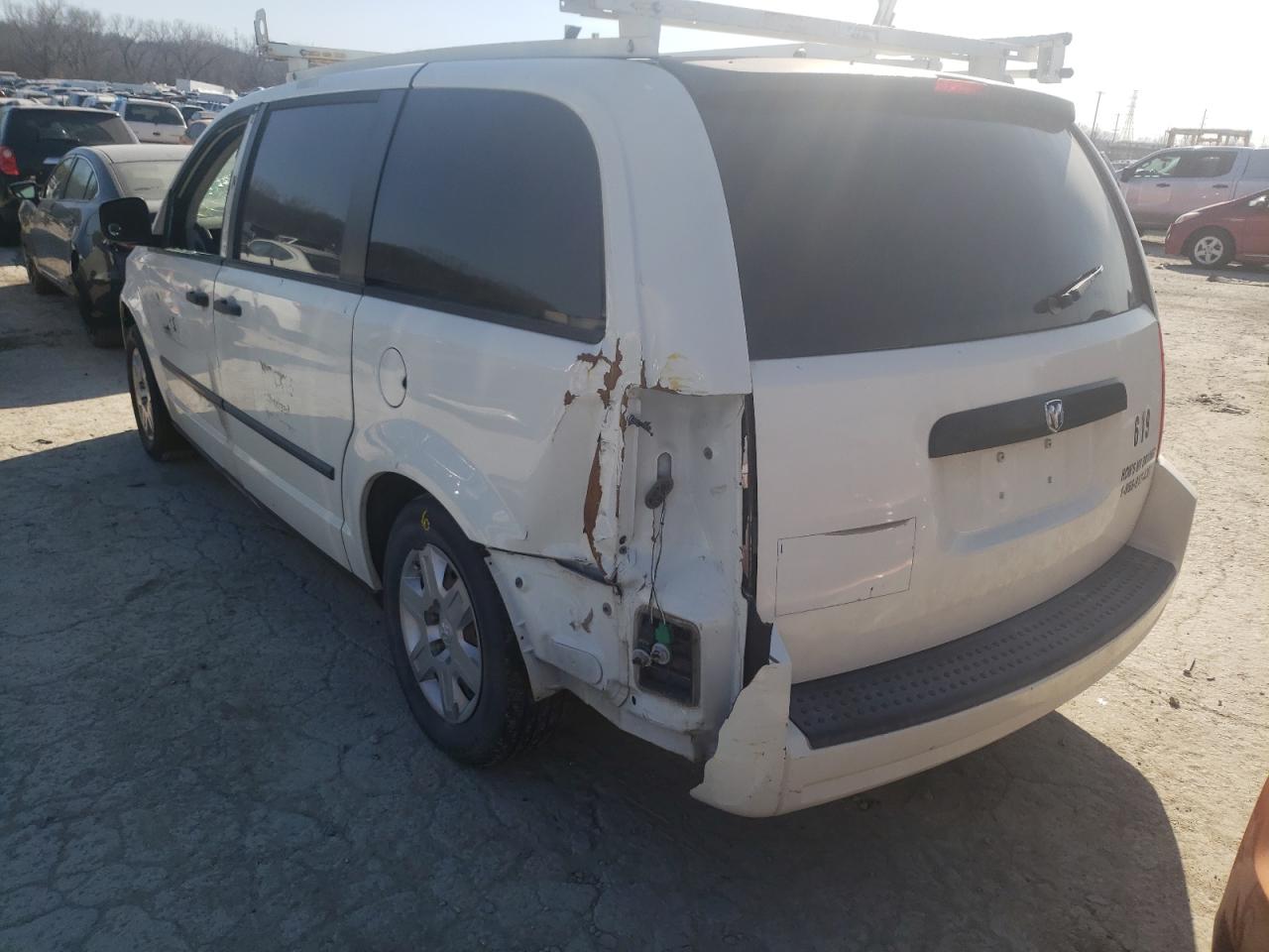Photo 3 from auction – 2010 DODGE GRAND CARA with VIN 2D4CN1AE0AR390784