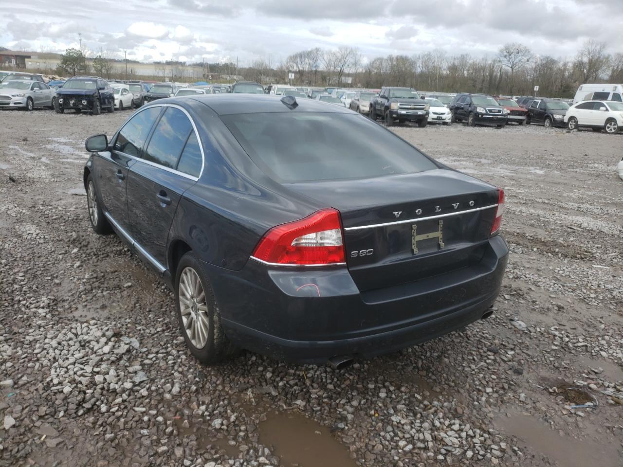 Photo 3 from auction – 2012 VOLVO S80 3.2 with VIN YV1940AS5C1151775