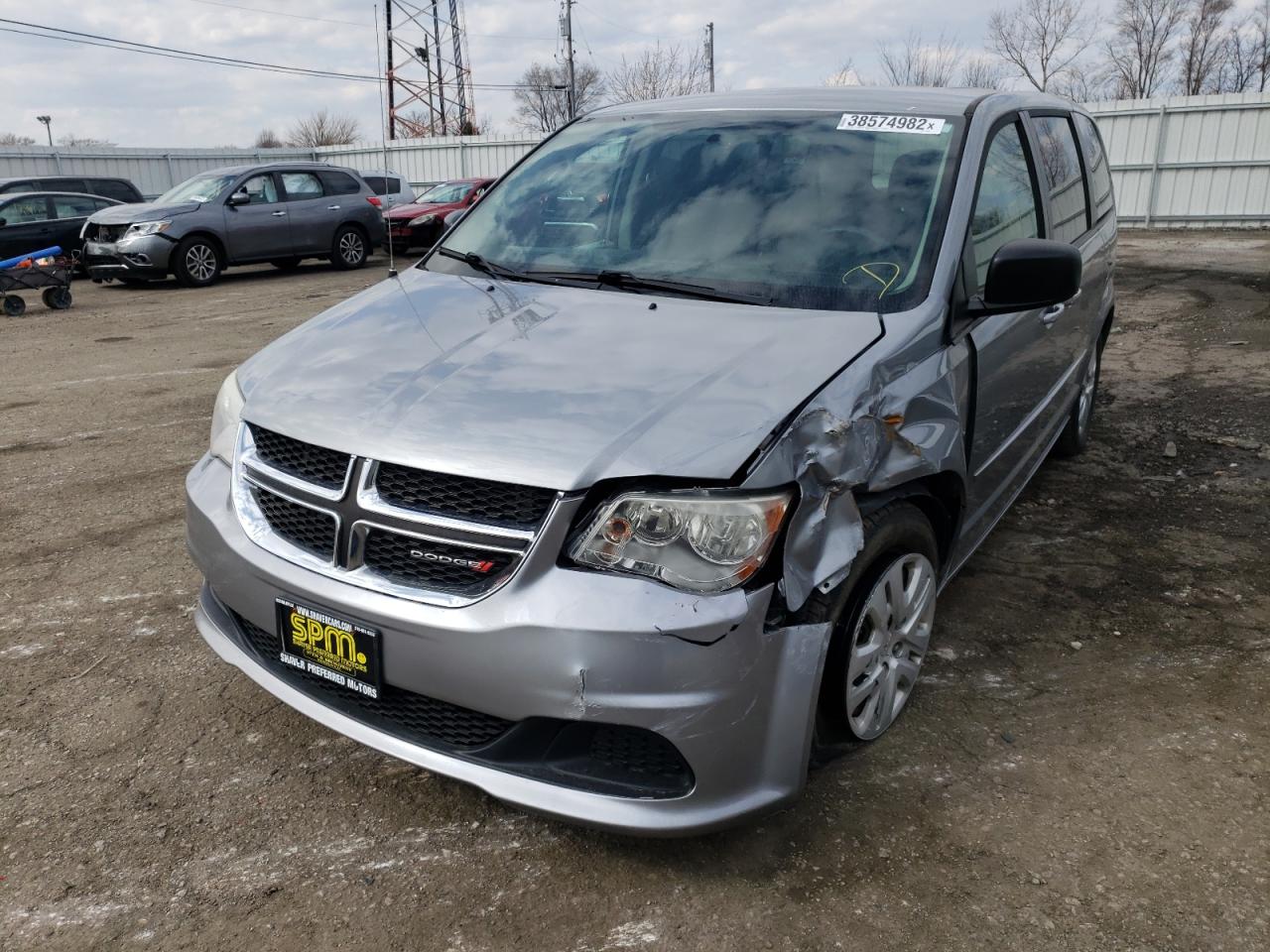 Photo 2 from auction – 2014 DODGE GRAND CARA with VIN 2C4RDGBG1ER130039