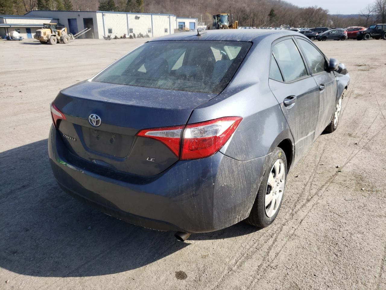 Photo 4 from auction – 2014 TOYOTA COROLLA L with VIN 2T1BURHE6EC027637