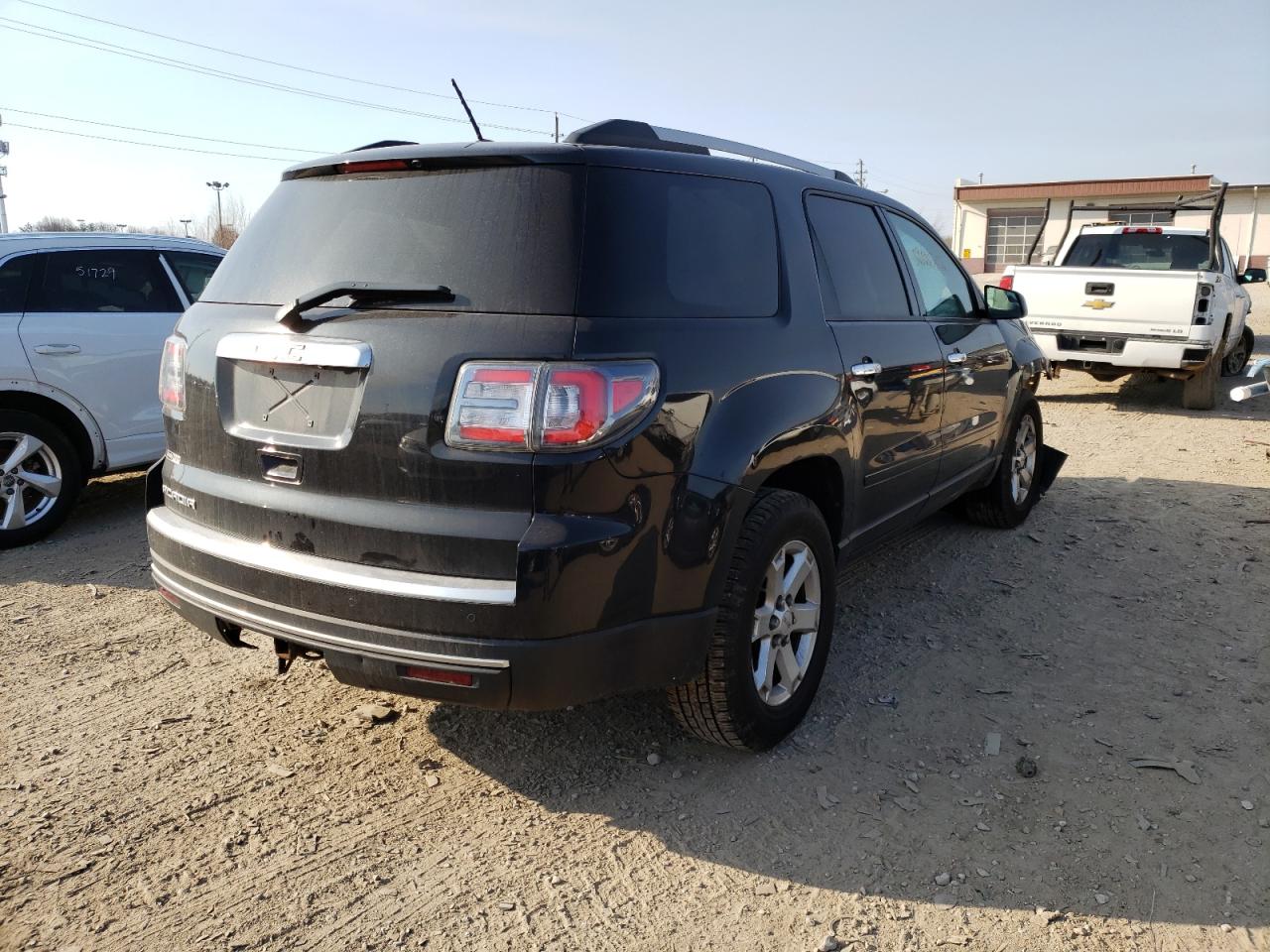 Photo 4 from auction – 2014 GMC ACADIA SLE with VIN 1GKKRPKD2EJ364322